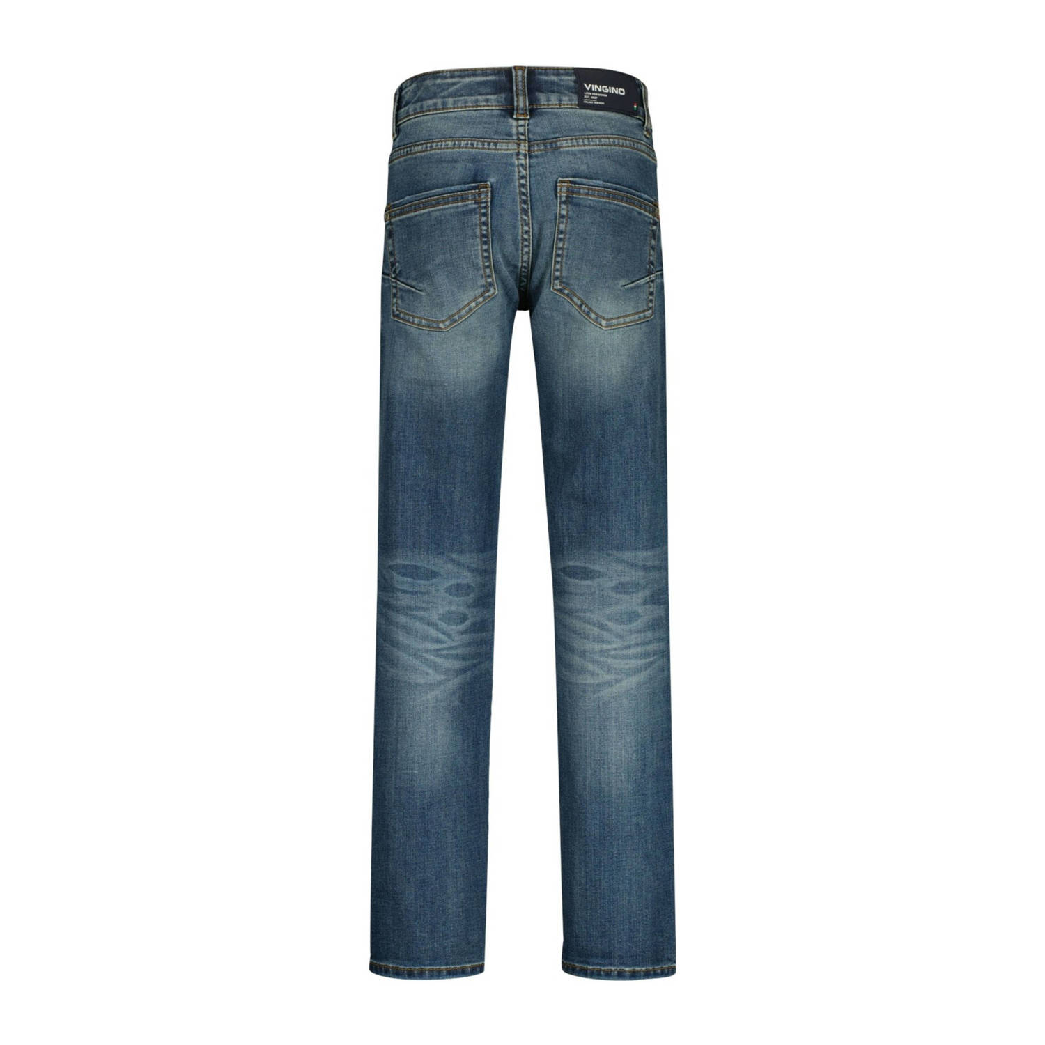 Vingino regular waist regular fit jeans medium blue denim