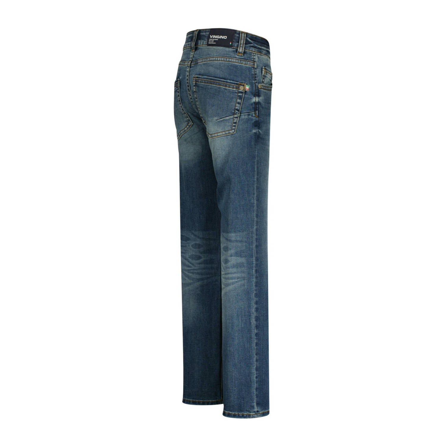 Vingino regular waist regular fit jeans medium blue denim