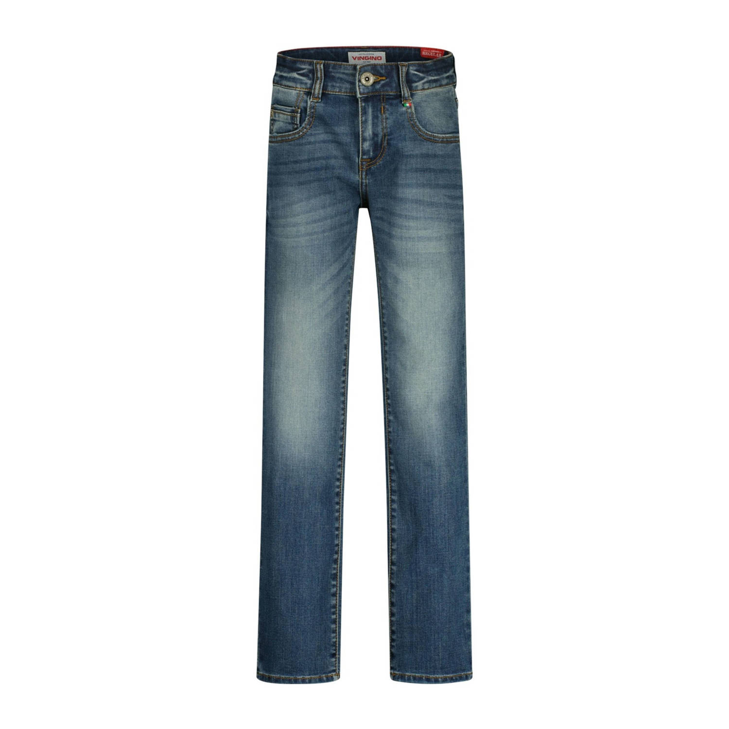 Vingino regular waist regular fit jeans medium blue denim