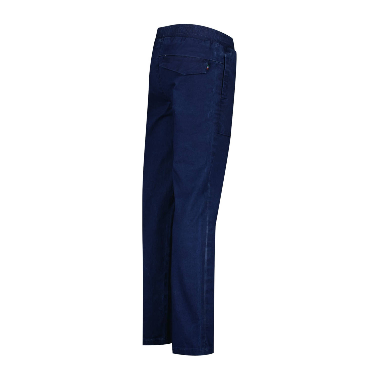 Vingino straight casual broek donkerblauw