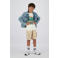 Vingino regular cargo short zand