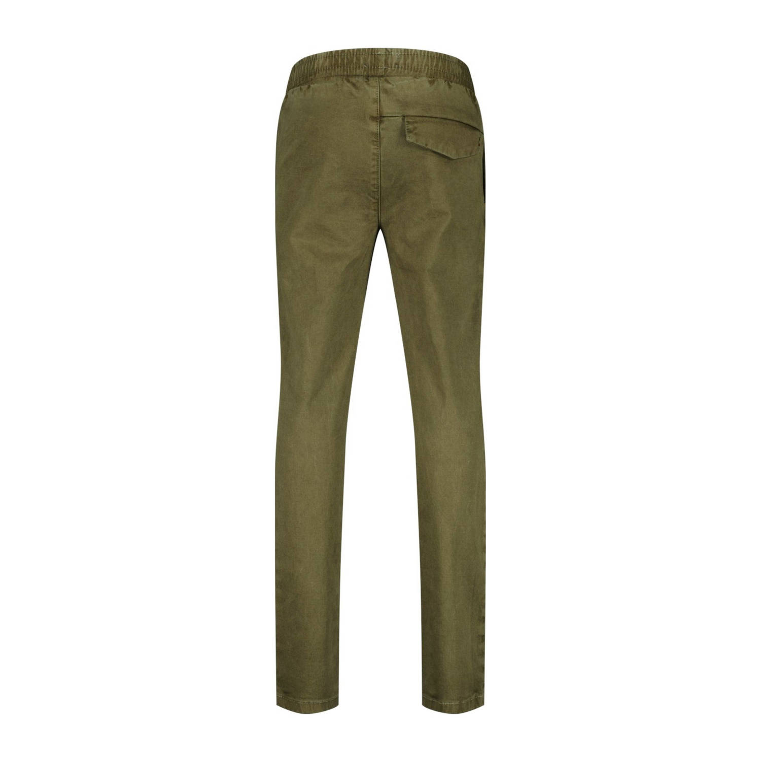 Vingino straight casual broek groen