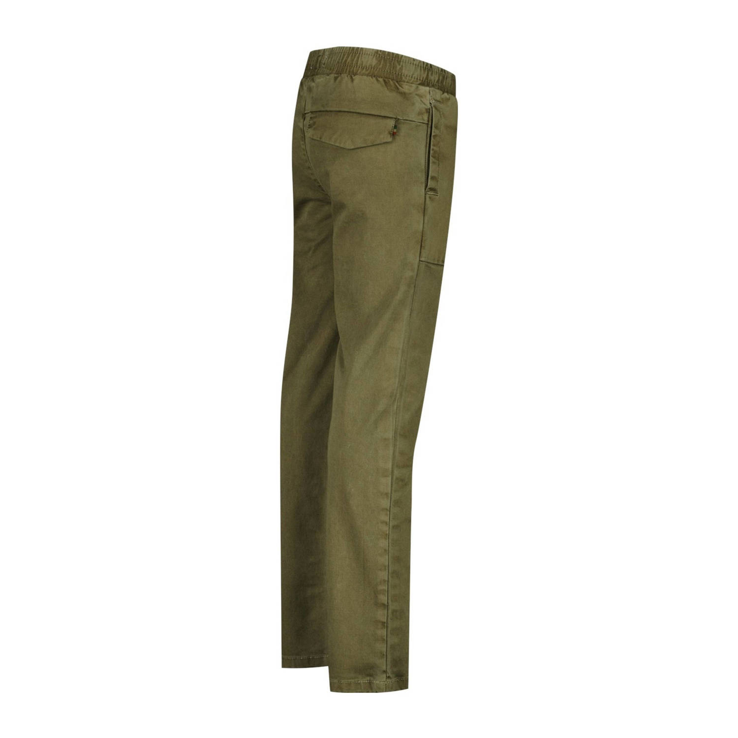 Vingino straight casual broek groen