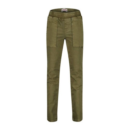 Vingino straight casual broek groen afbeelding