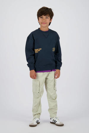 loose fit cargo jeans groen