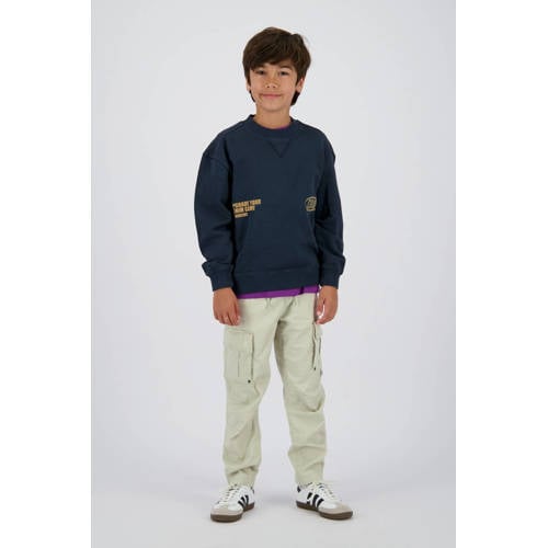 Vingino loose fit cargo broek groen afbeelding