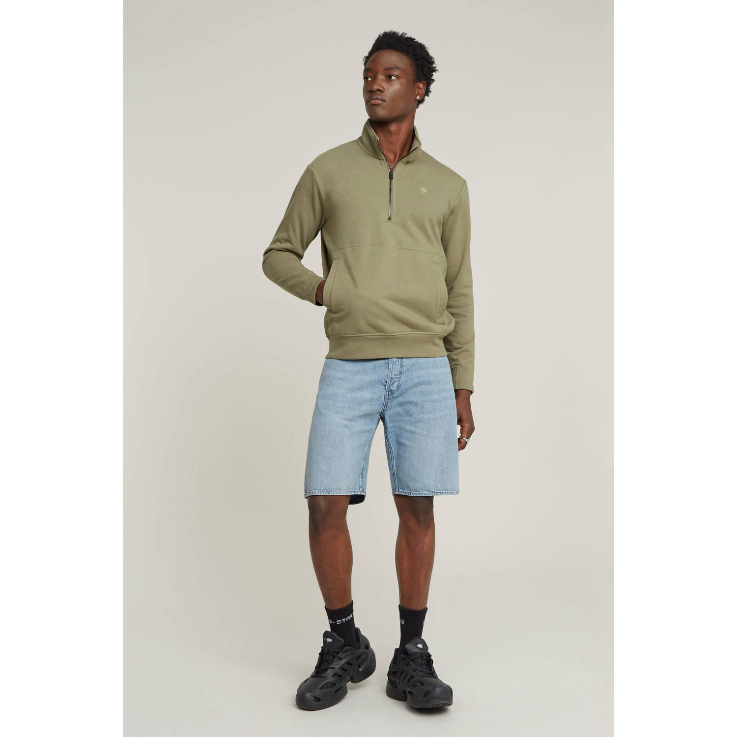 G-STAR sweater groen