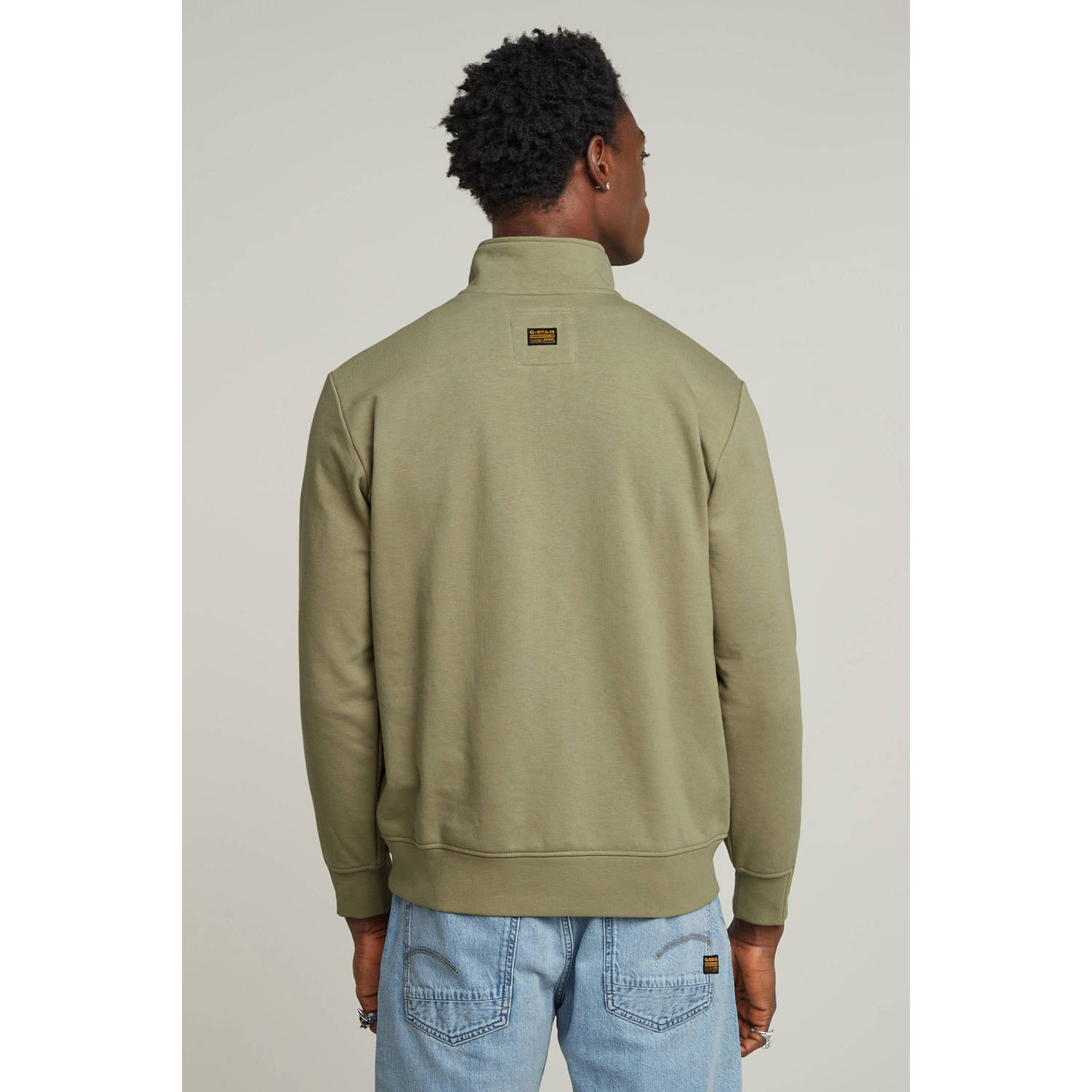 G-STAR sweater groen