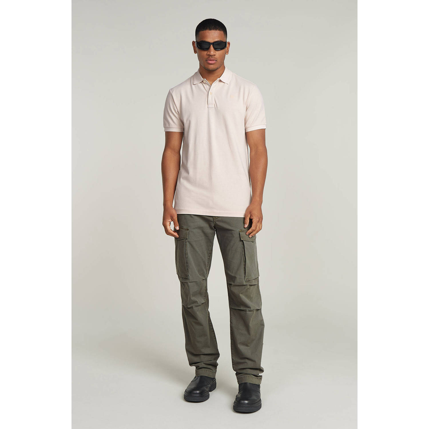 G-STAR polo DUNDA beige