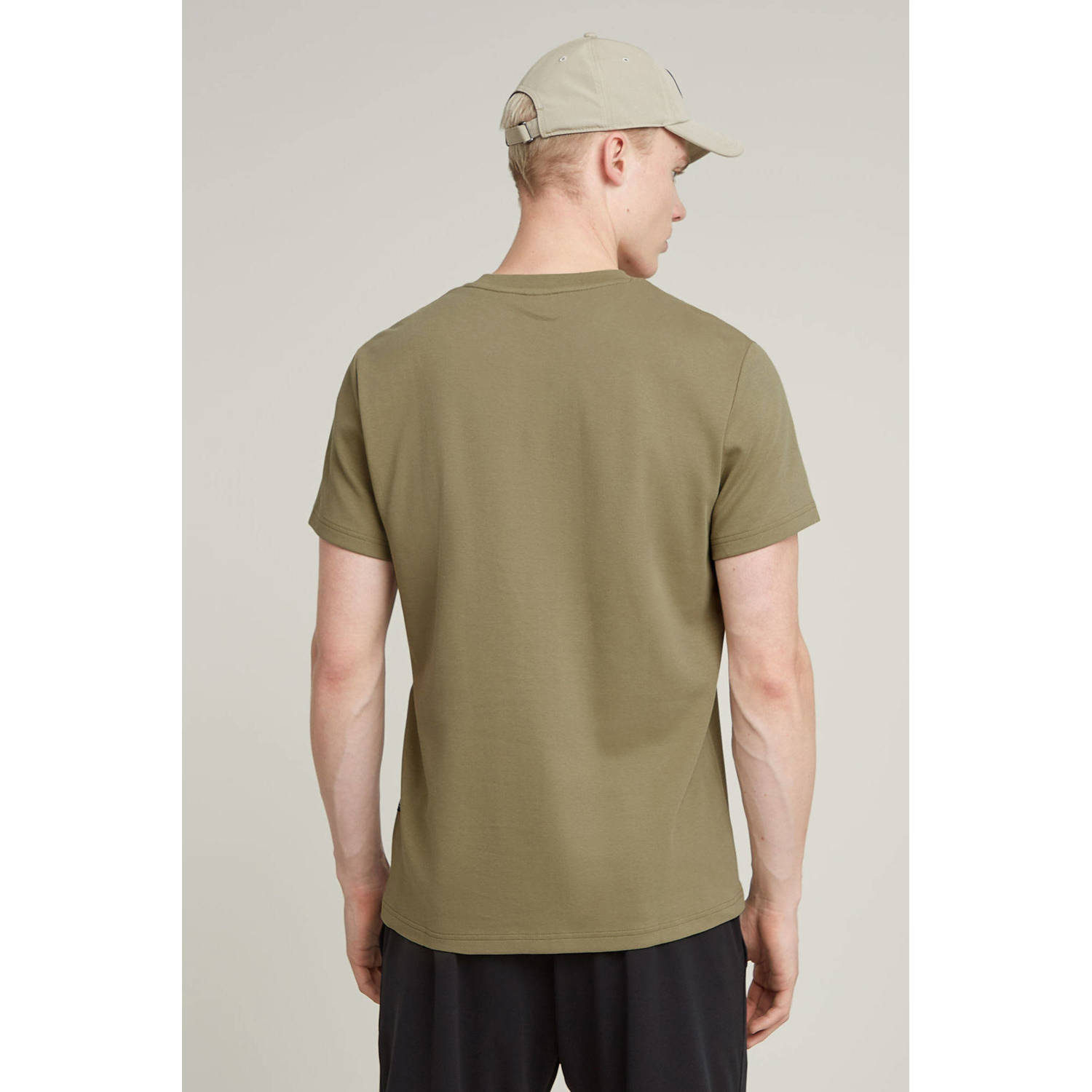 G-STAR T-shirt groen