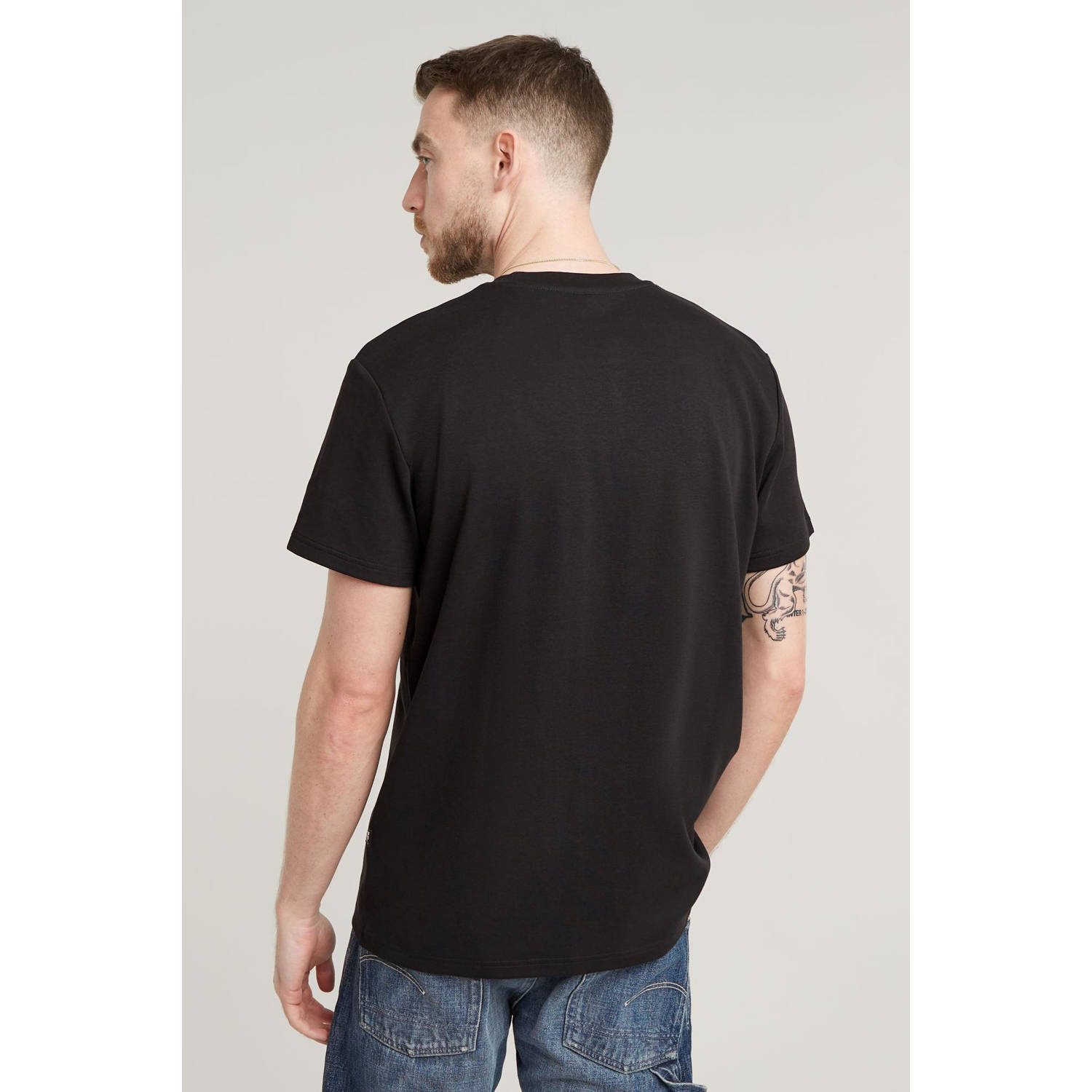 G-STAR T-shirt zwart