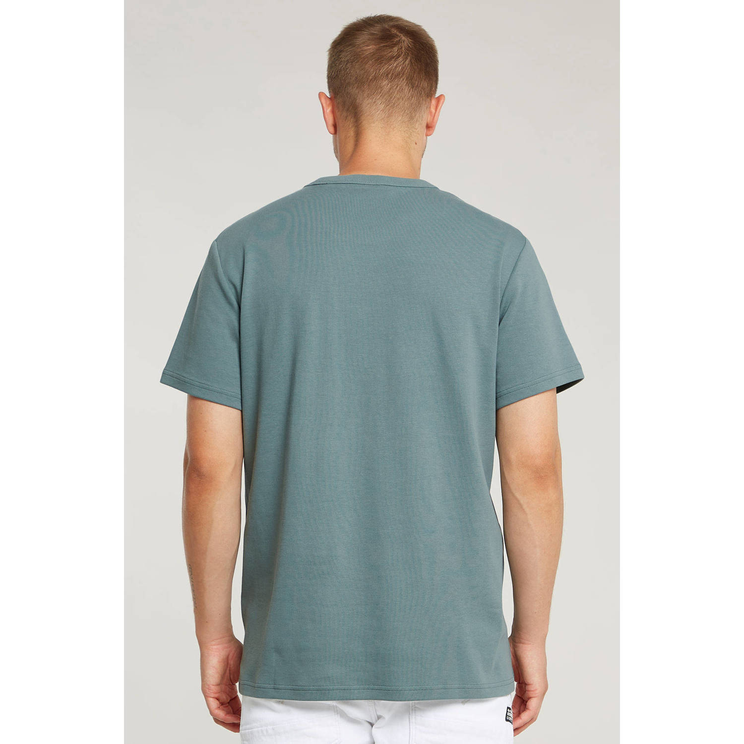 G-STAR regular fit T-shirt Nifous petrol