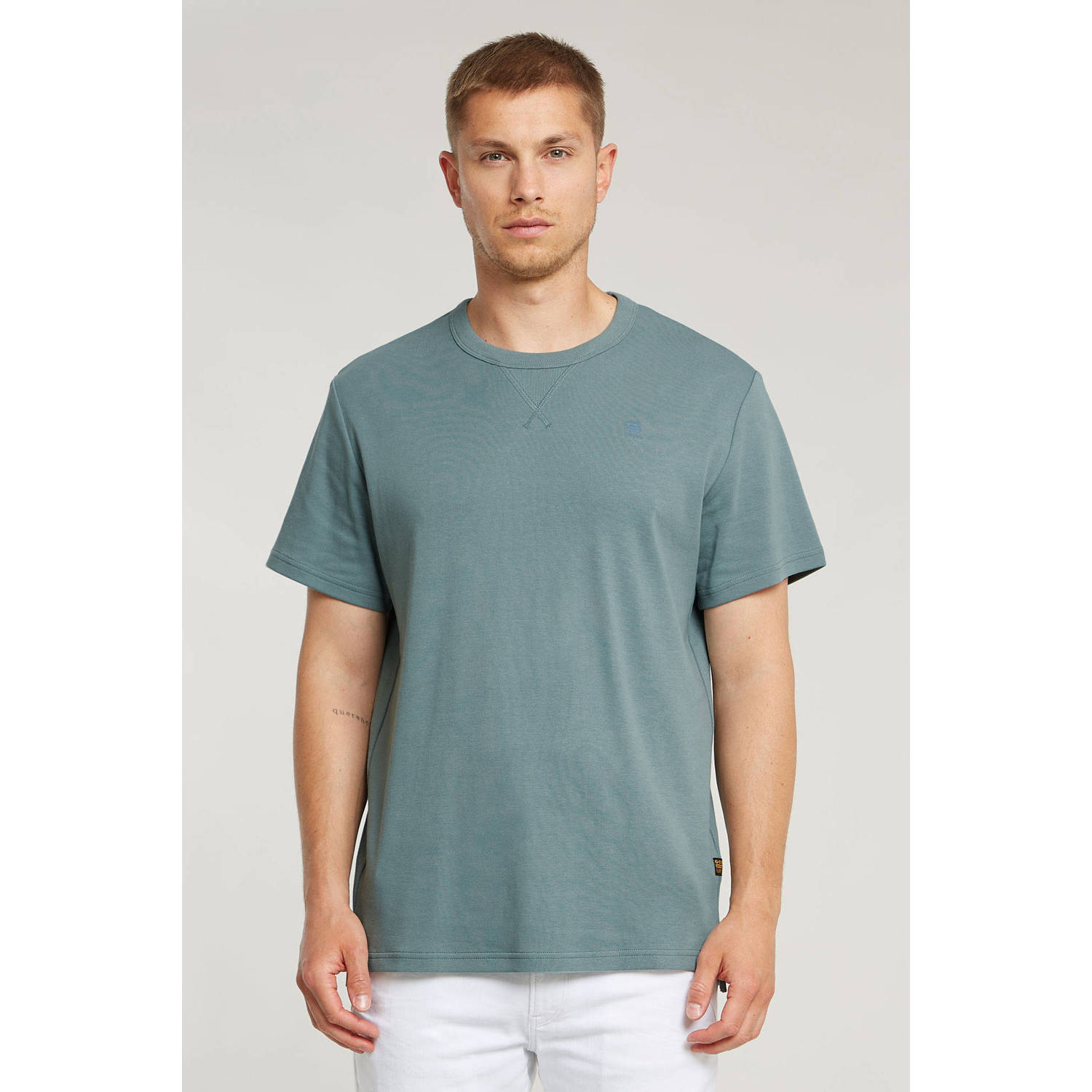 G-STAR regular fit T-shirt Nifous petrol
