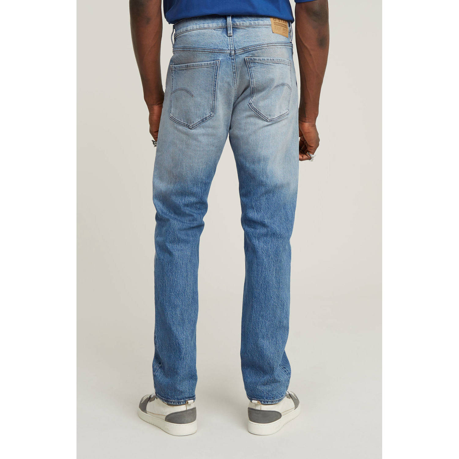 G-STAR Mosa straight leg blauw