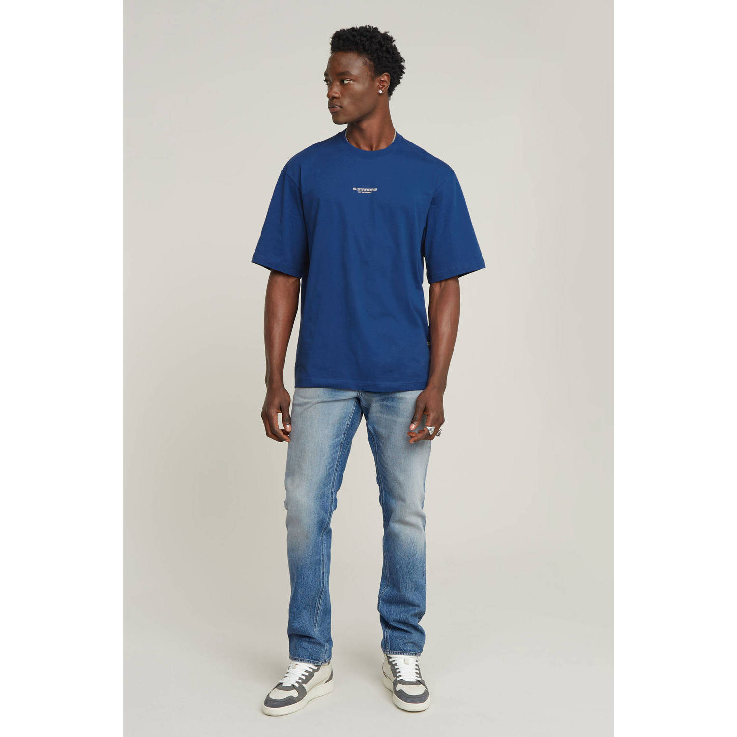 G-STAR Mosa straight leg blauw
