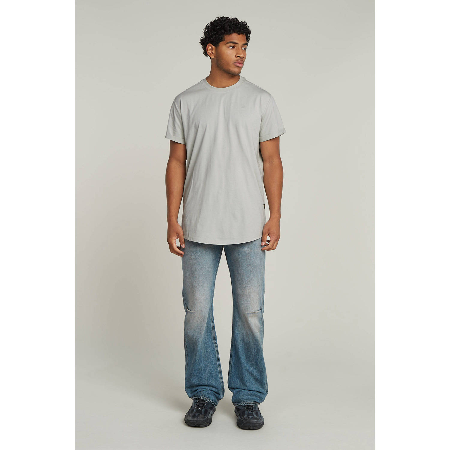 G-STAR T-shirt lichtgrijs