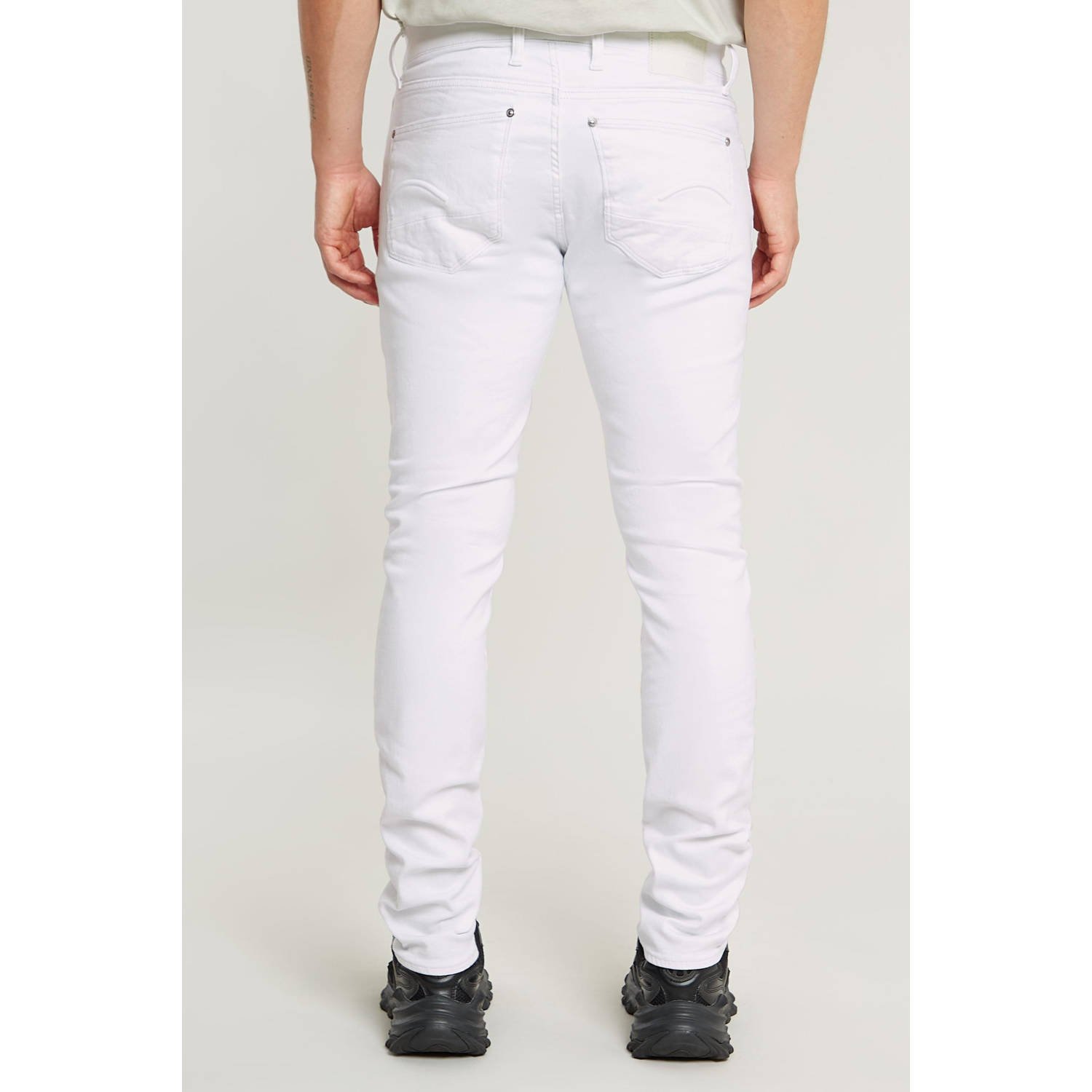 G-STAR Revend skinny jeans paper white