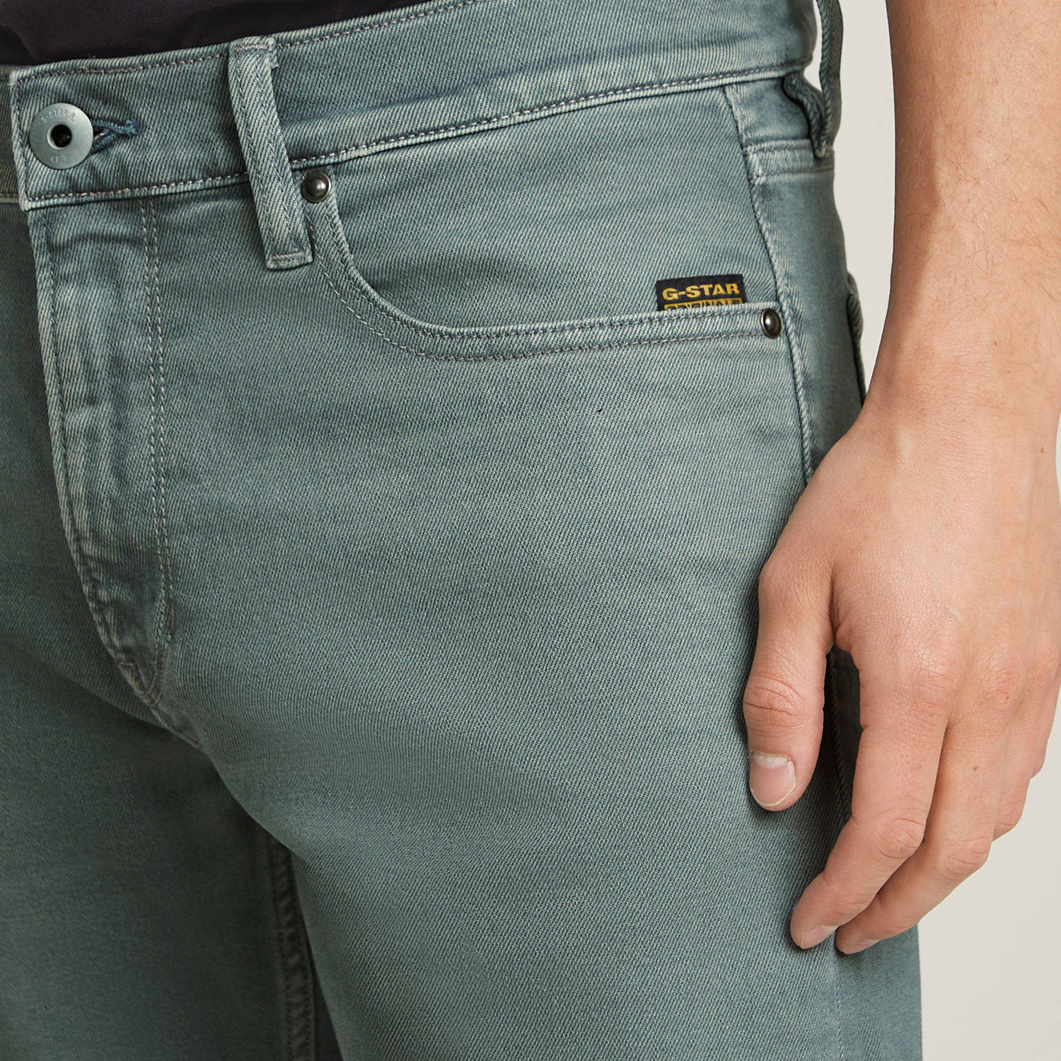 G-STAR regular denim short stormy sea