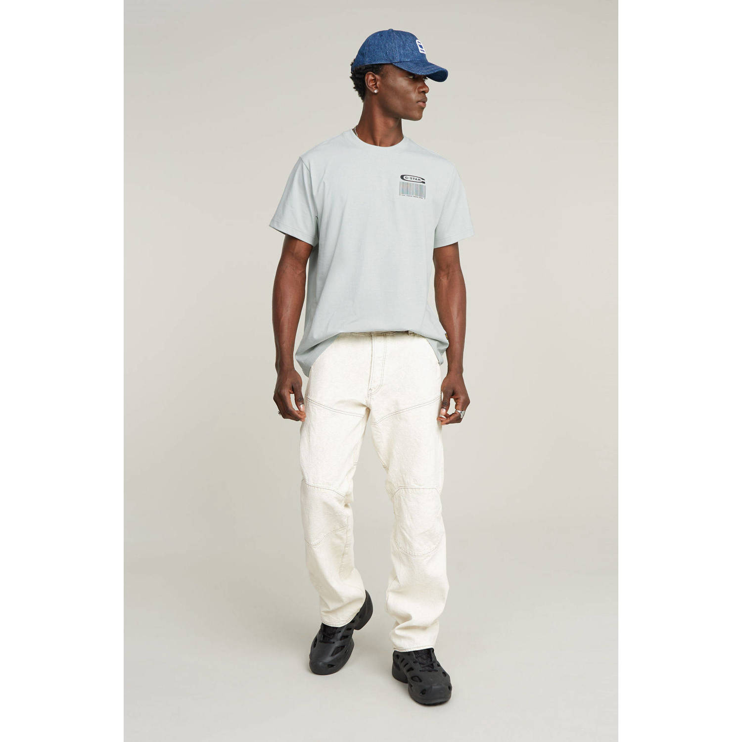 G-STAR T-shirt grijs