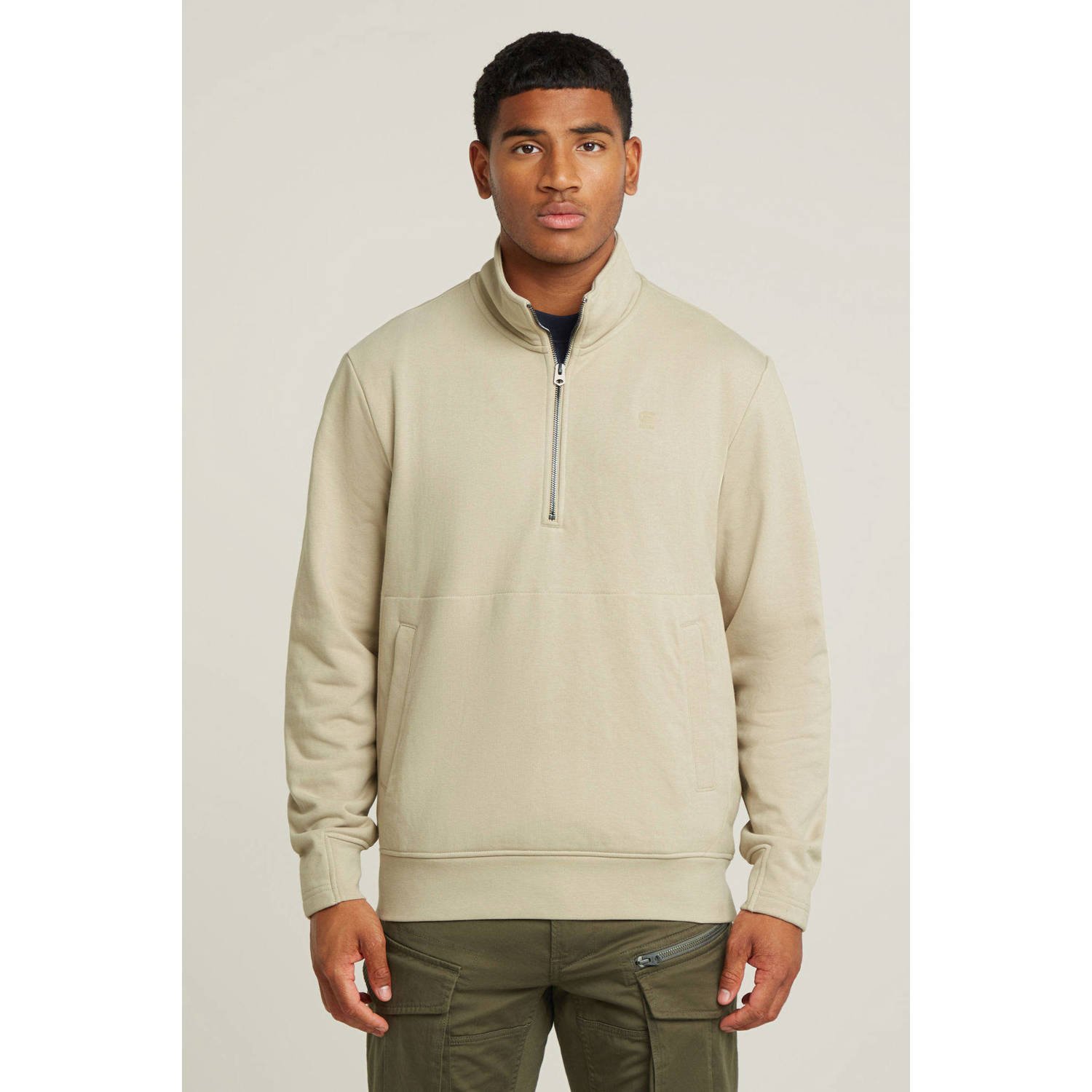 G-STAR sweater beige