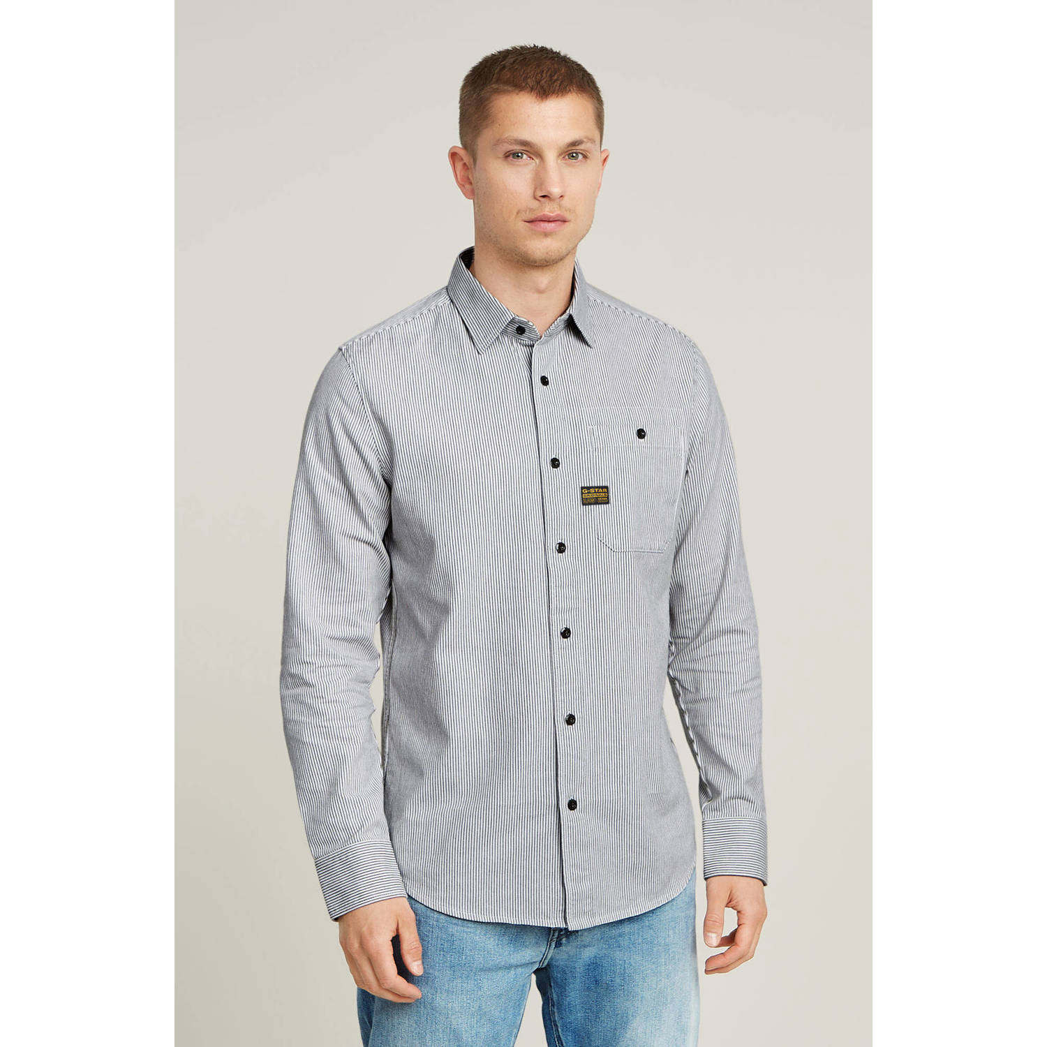 G-Star RAW Bristum 2.0 Slim Shirt Meerkleurig Heren