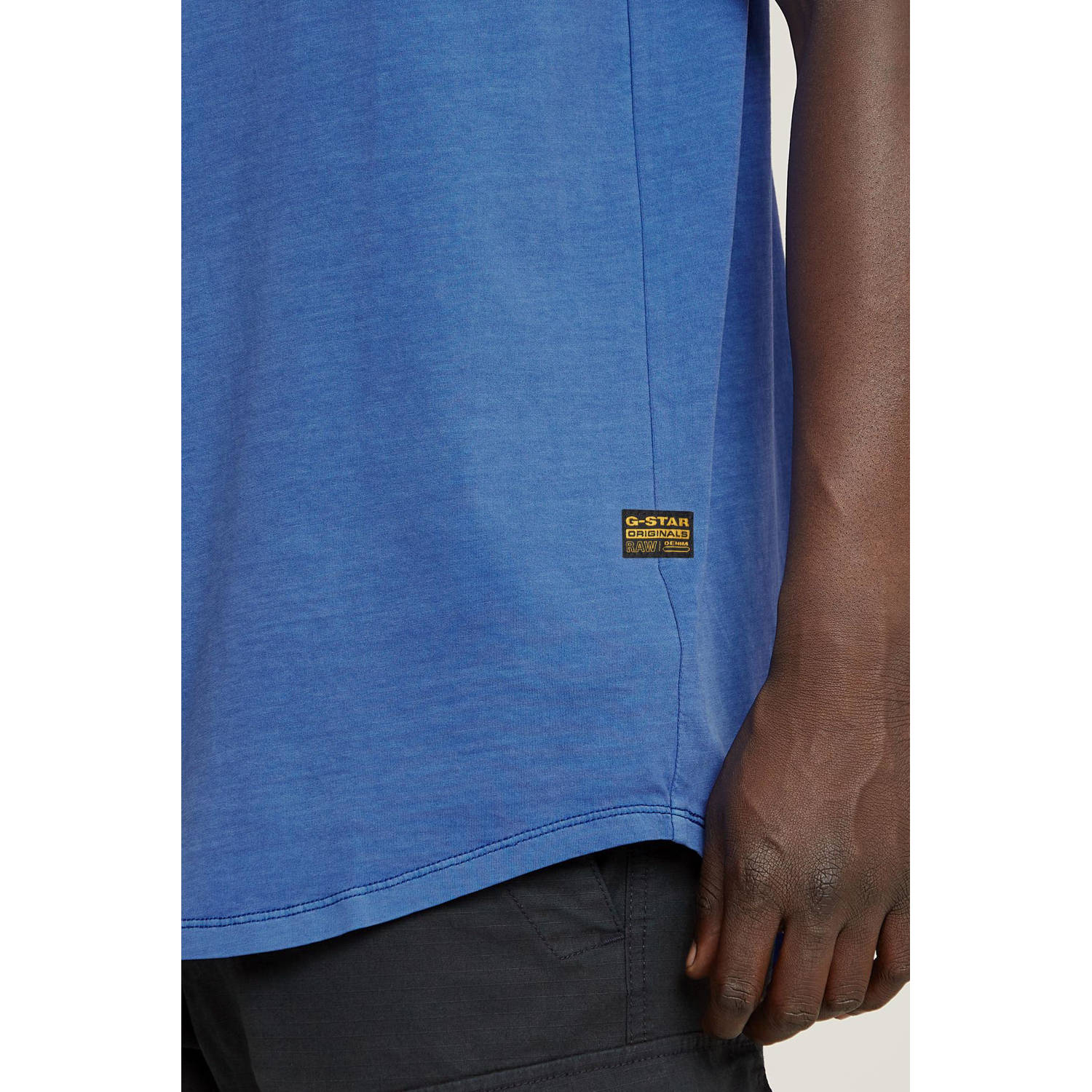 G-STAR T-shirt blauw
