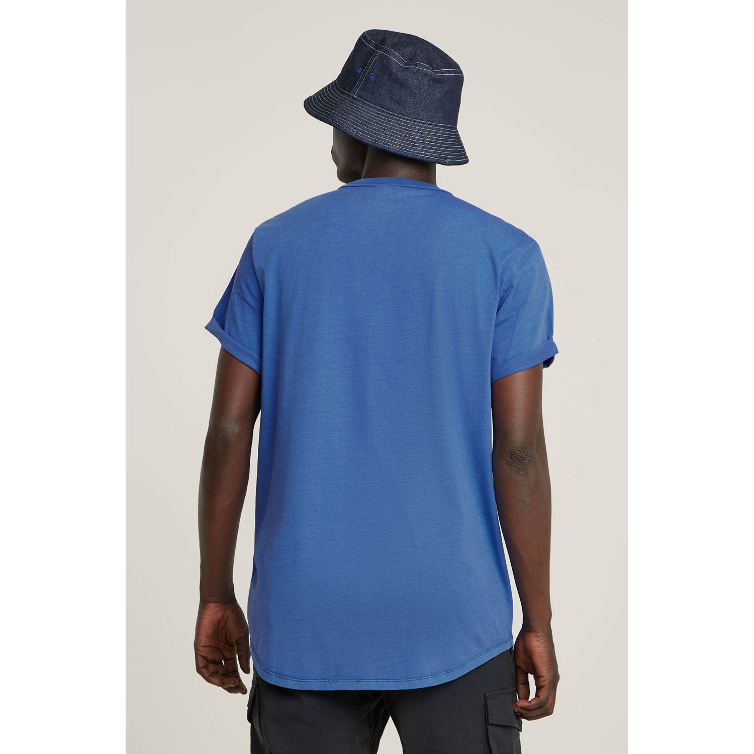 G-STAR T-shirt blauw