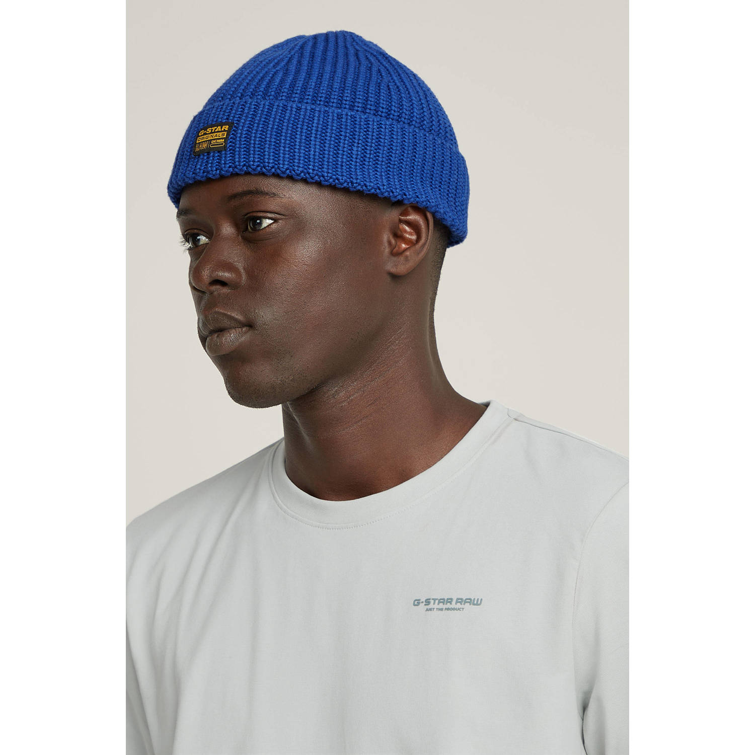 G-STAR slim fit T-shirt BASE mercury