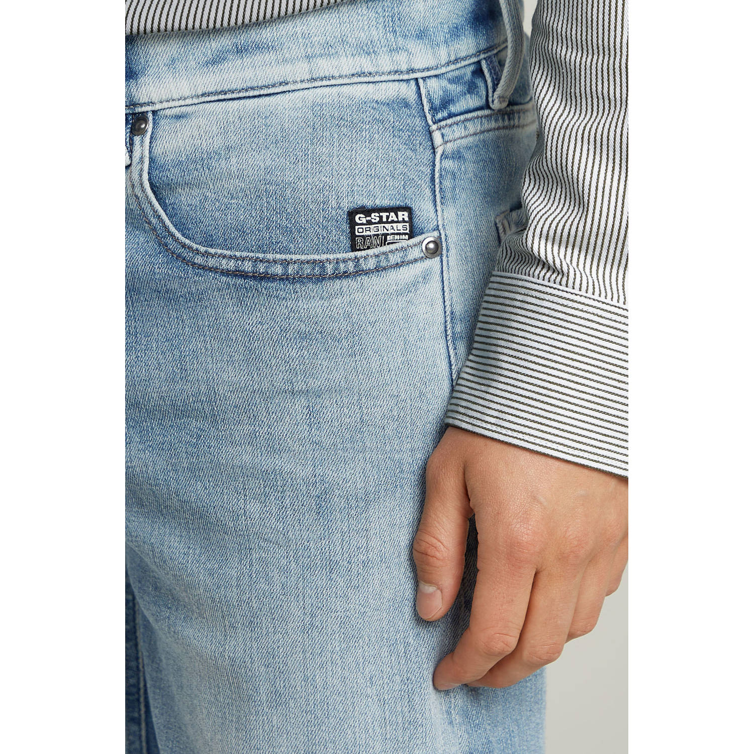 G-STAR Mosa straight leg blauw
