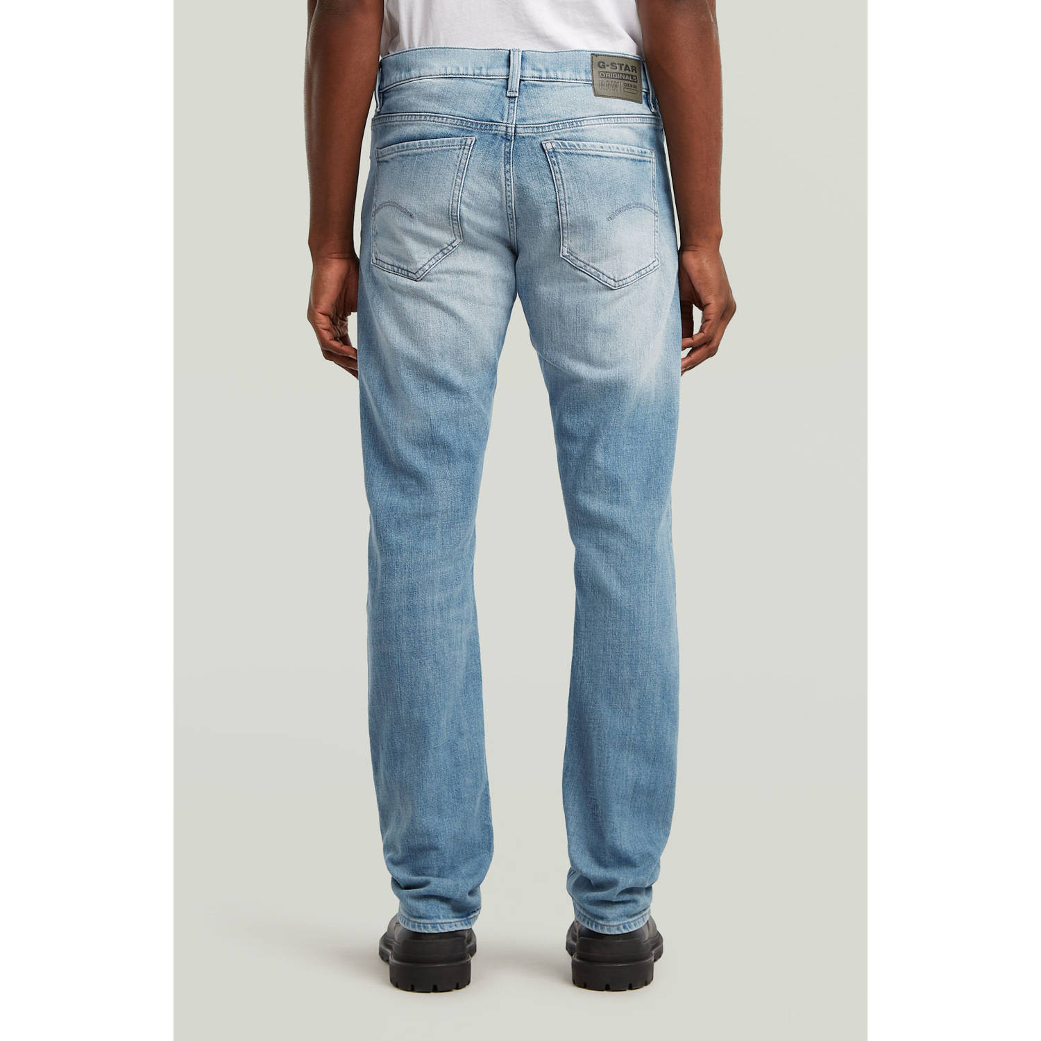 G-STAR Mosa straight leg blauw