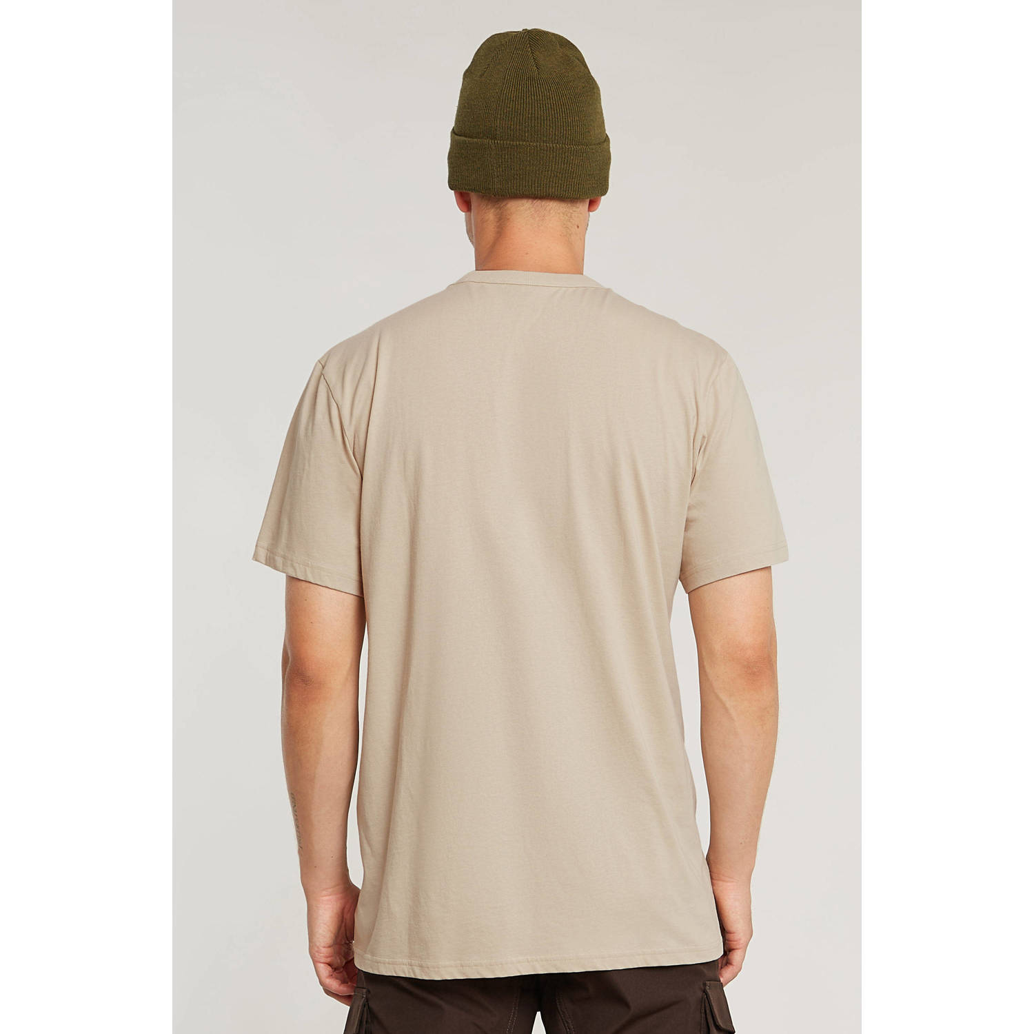 G-STAR regular fit T-shirt Nifous beige
