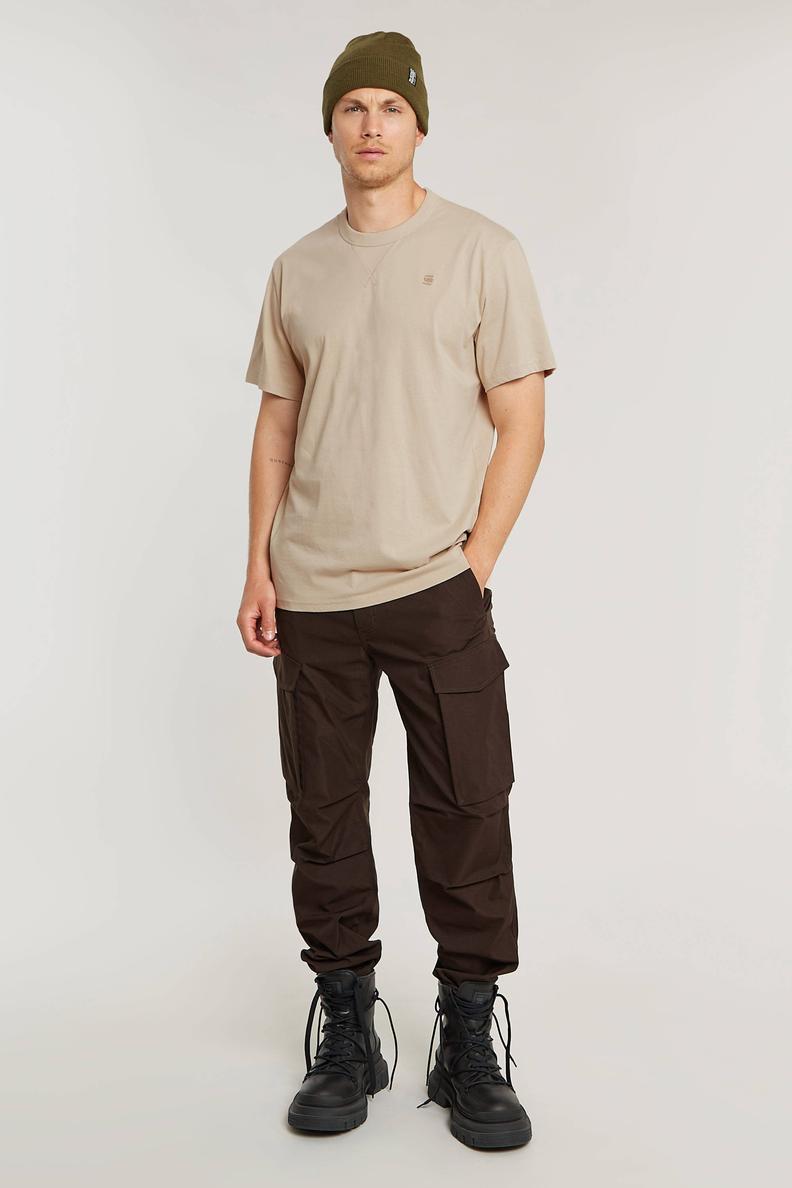 G-STAR NIFOUS - T-shirt basique - dk black/noir