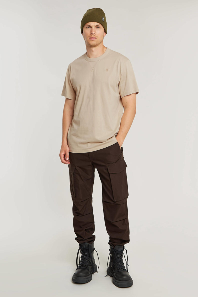 G-STAR NIFOUS - T-shirt basique - dk black/noir G-STAR NIFOUS - T-shirt basique - dk black/noir