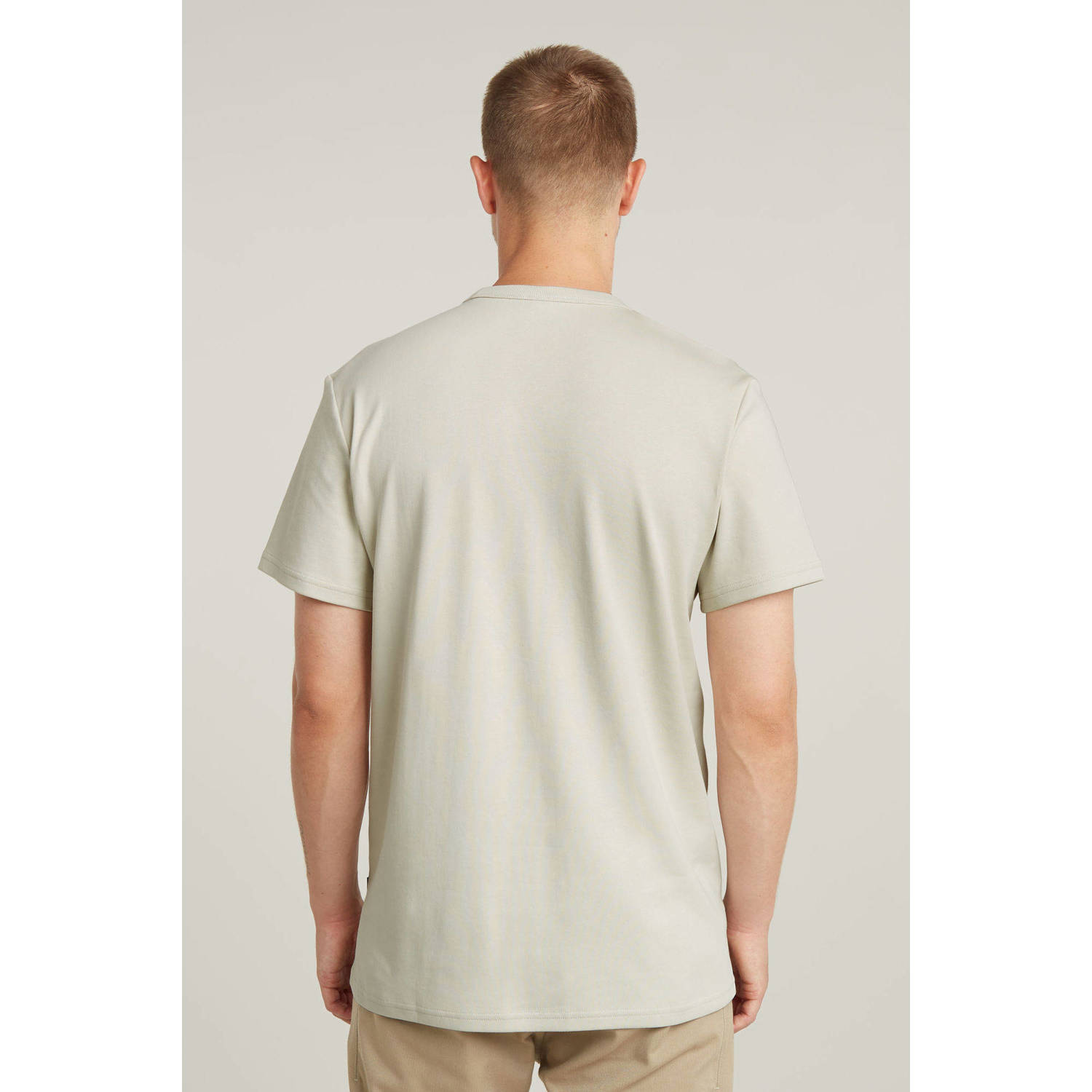 G-STAR regular fit T-shirt Nifous ecru