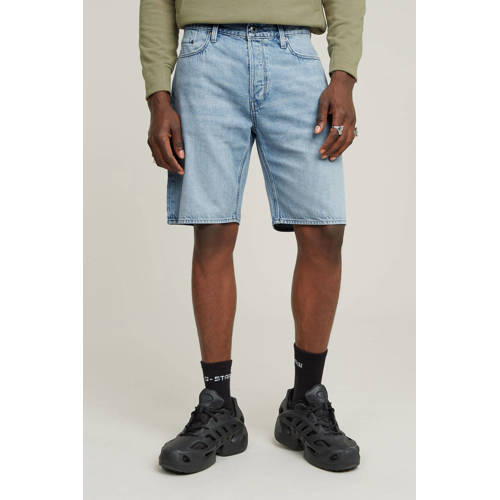 G-STAR relaxed denim short lichtblauw afbeelding
