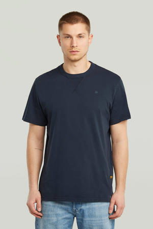 regular fit T-shirt Nifous donkerblauw
