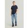 G-STAR regular fit T-shirt Nifous donkerblauw