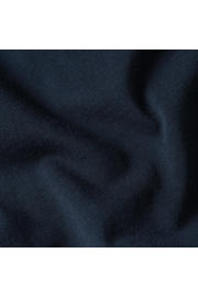 thumbnail: Donkerblauwe heren G-STAR regular fit T-shirt Nifous van katoen met logo dessin, korte mouwen en ronde hals