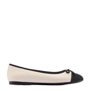 ballerina's ecru/zwart