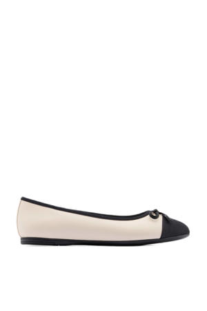 ballerina's ecru/zwart