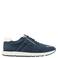 Medicus leren sneakers blauw