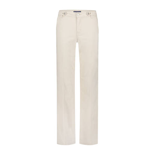 Red Button high waist wide leg jeans zand afbeelding