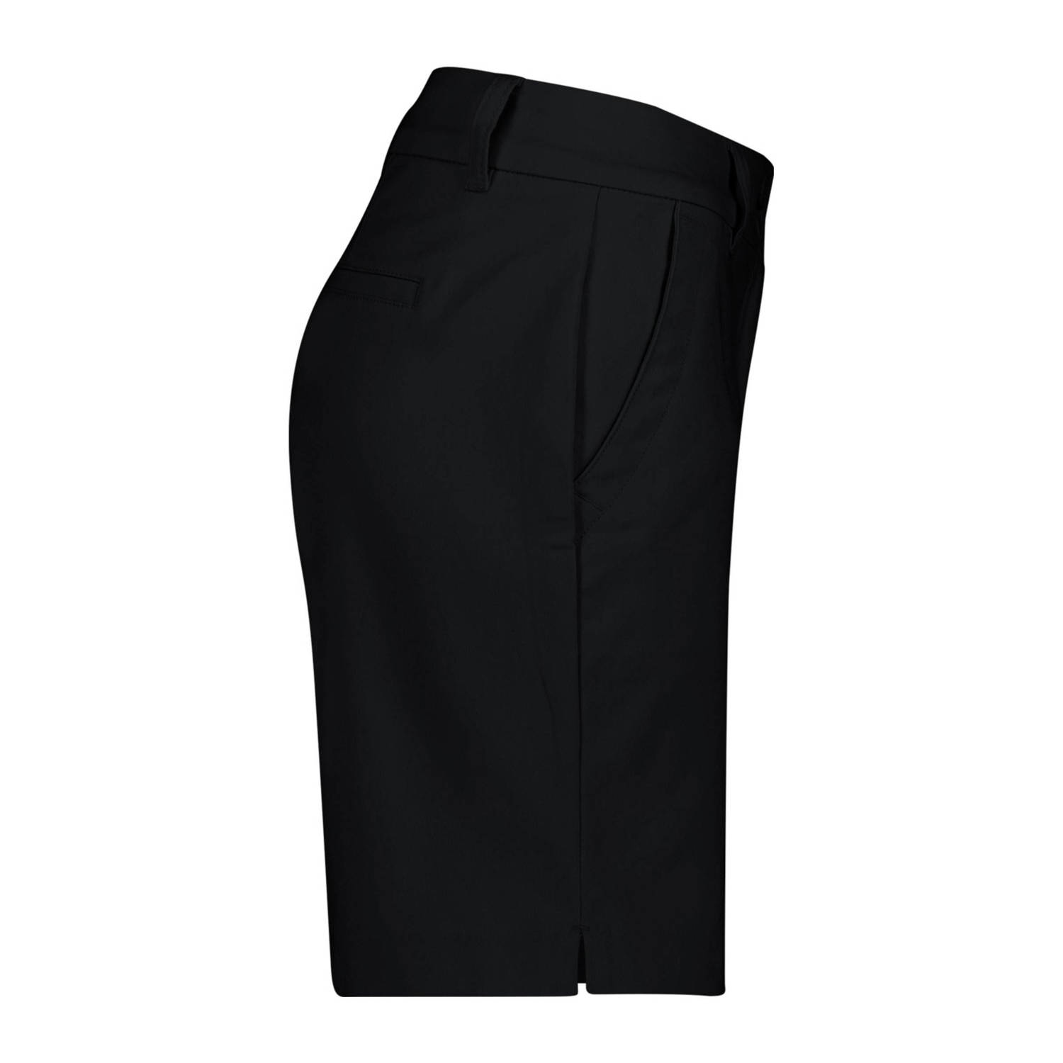 Red Button slim high waist casual short zwart