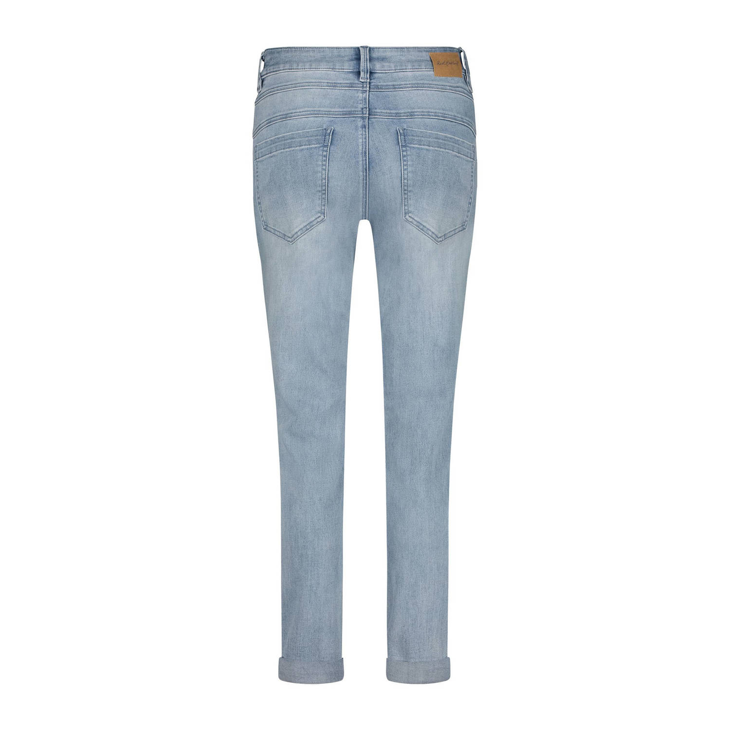 Red Button high waist slim fit jeans light blue denim