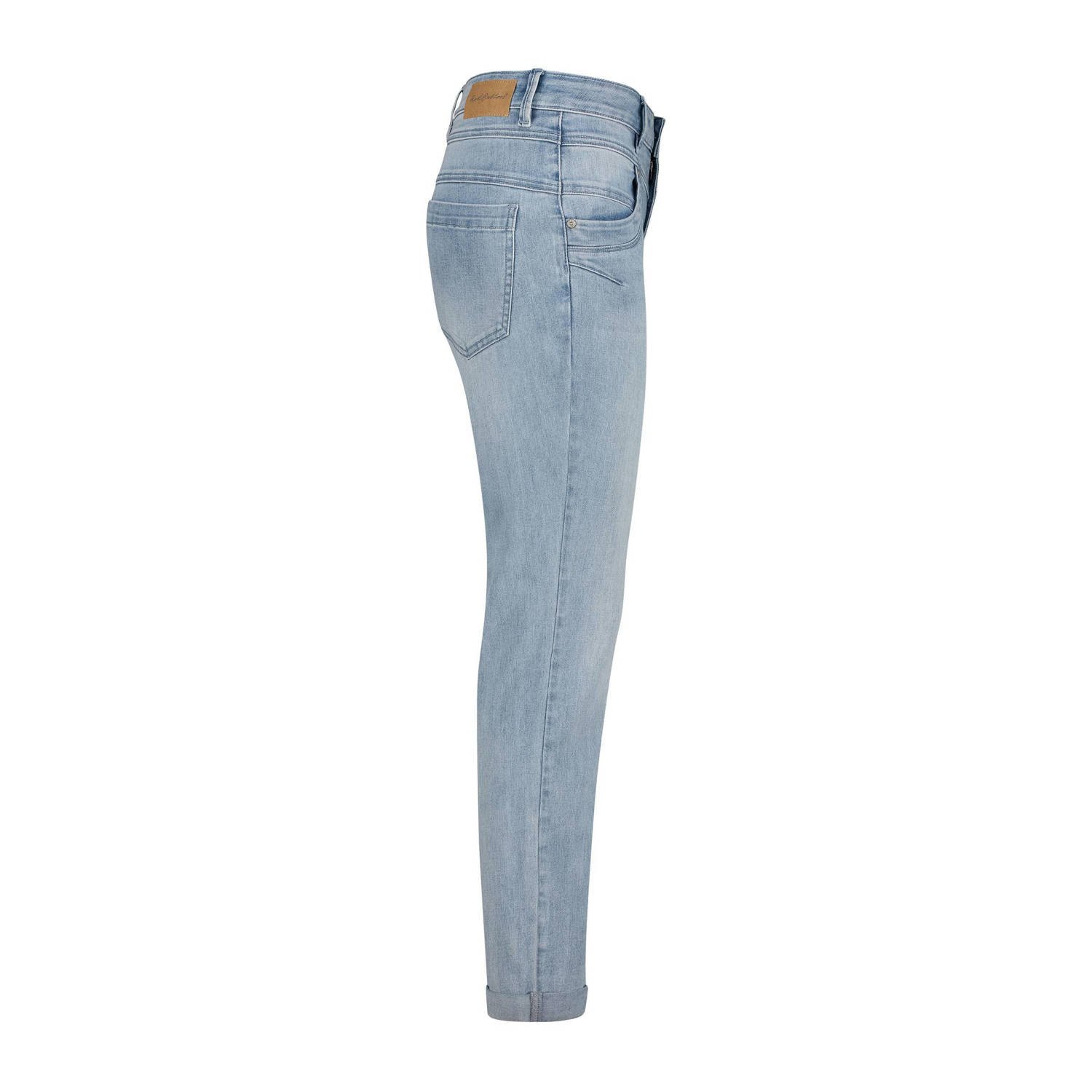 Red Button high waist slim fit jeans light blue denim
