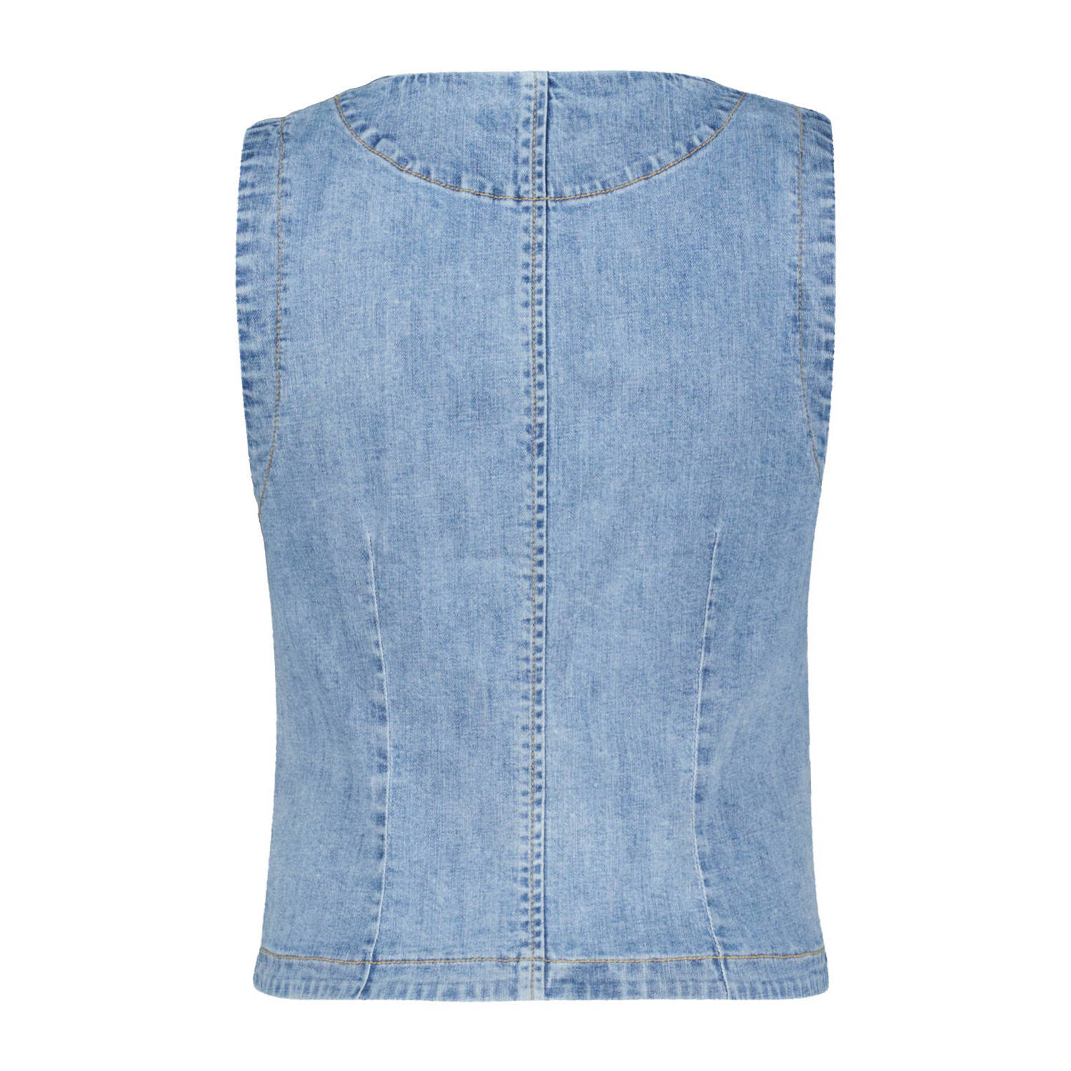 Red Button gilet stonewashed