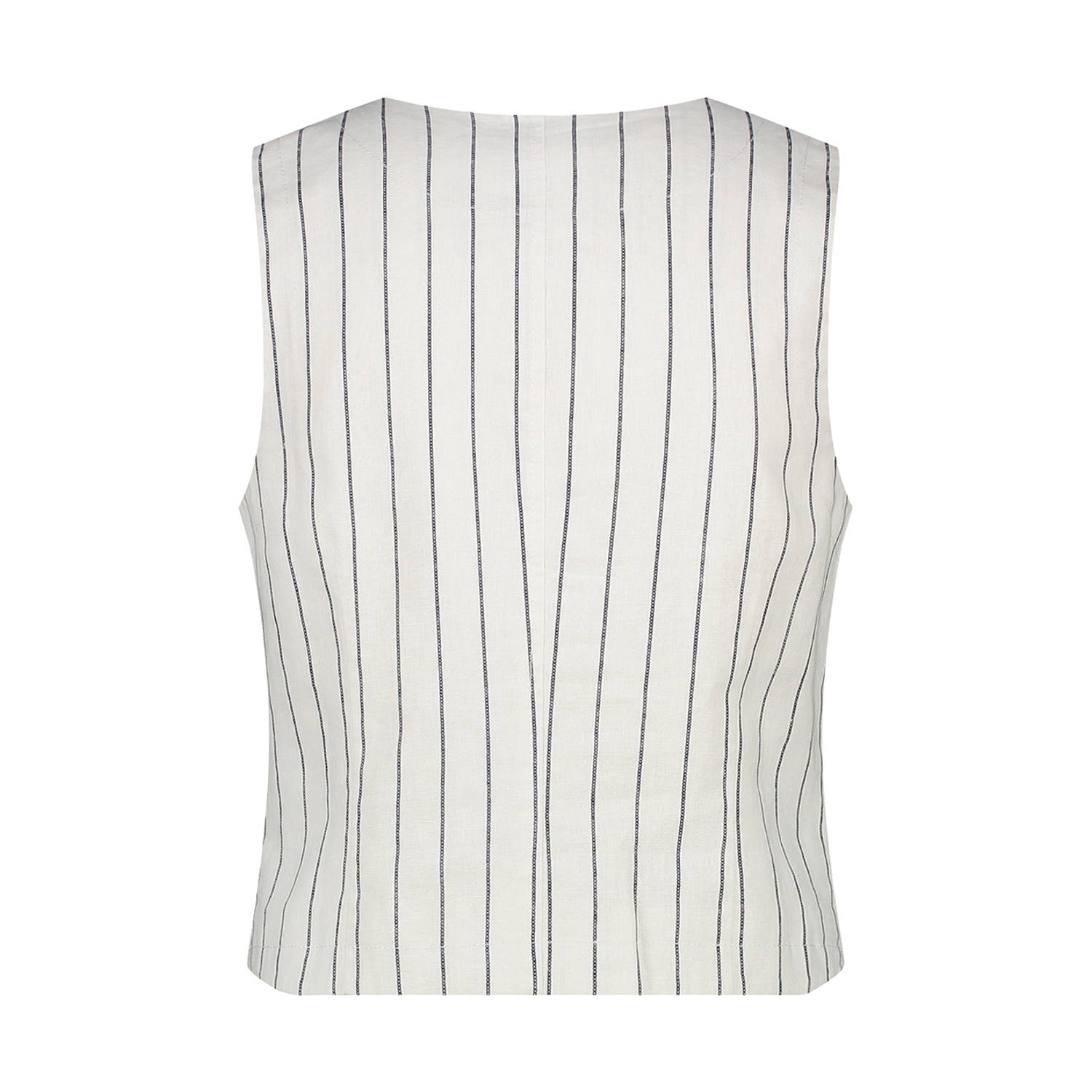 Red Button gilet ecru
