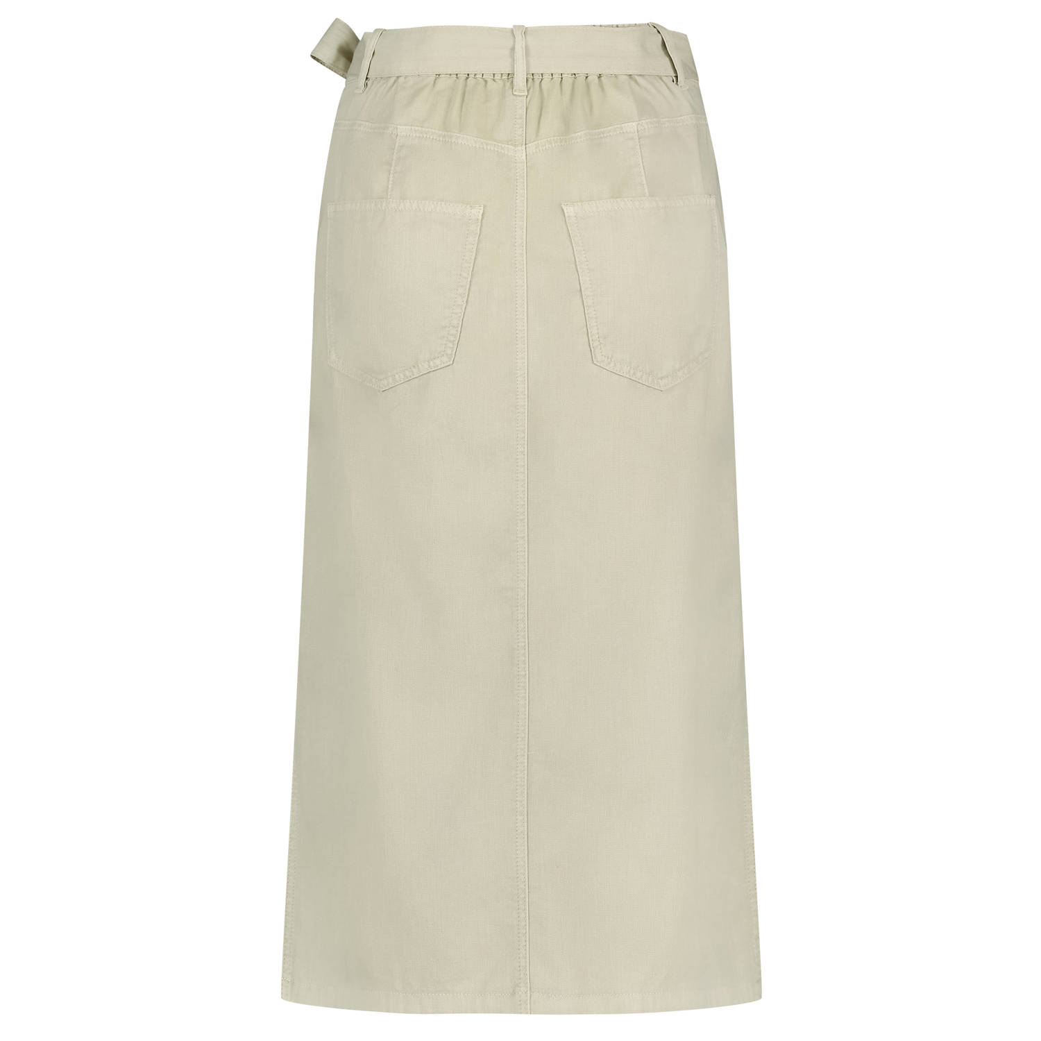 Red Button midi rok zand