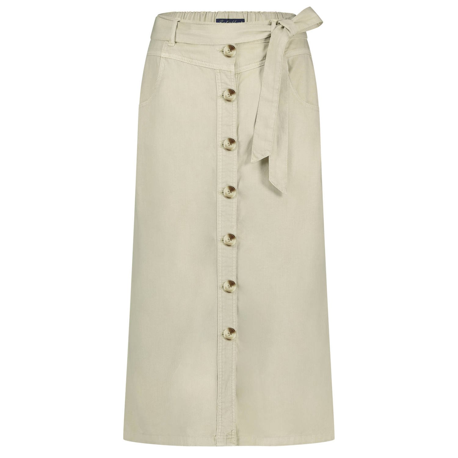 Red Button midi rok zand