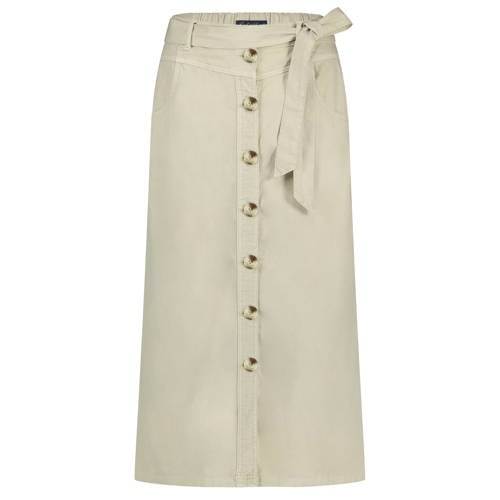 Red Button midi rok zand afbeelding